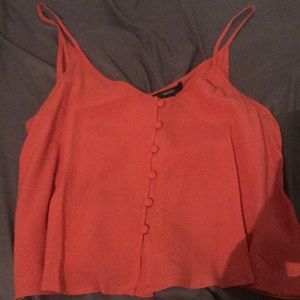 Forever 21 Orange/peachy top